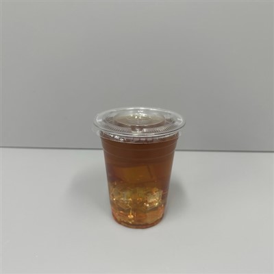 Tasses de plàstic transparent PET de 16 oz