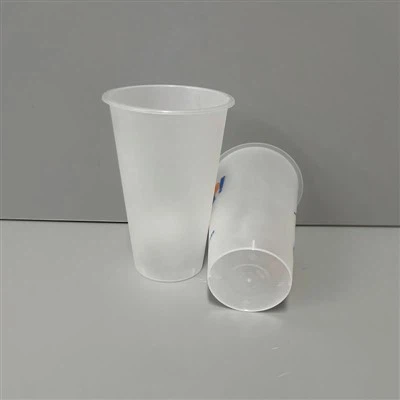 Gots de plàstic esmerilat PP de 500 ml Ø90