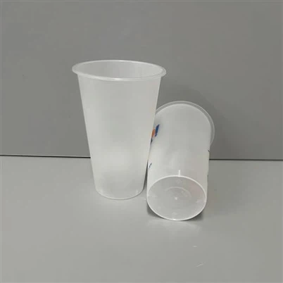Gots de plàstic esmerilat PP de 500 ml Ø90